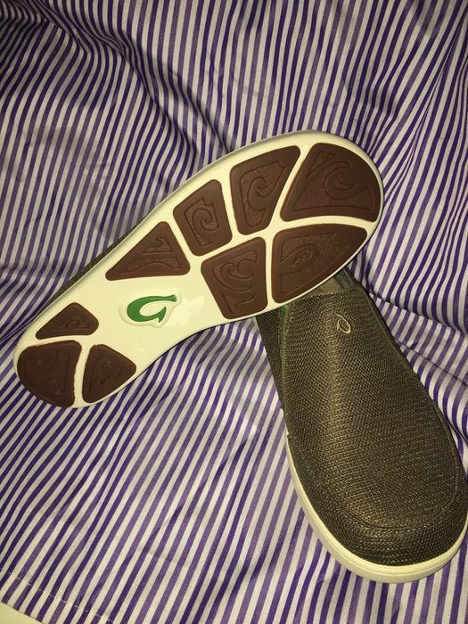 OluKai Nohea Mesh Slip-On - Mustang / Casca de Limão