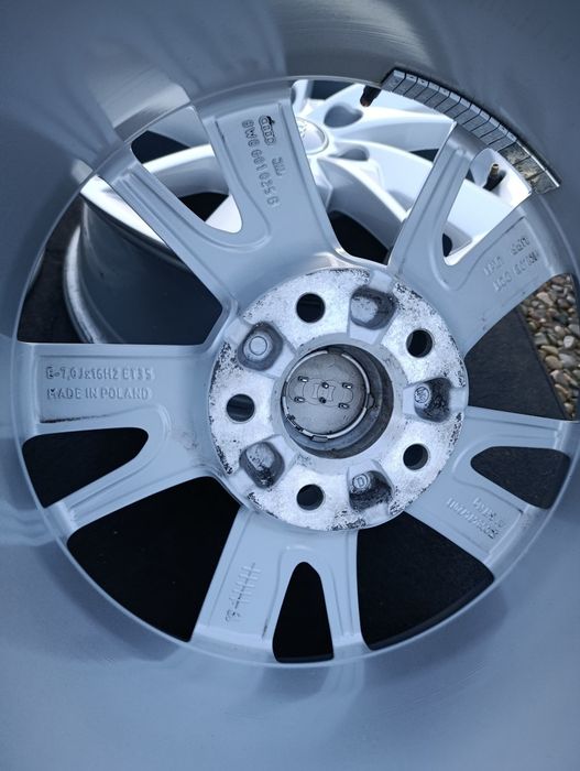 Диски 5*112 R16 Audi Volkswagen Skoda