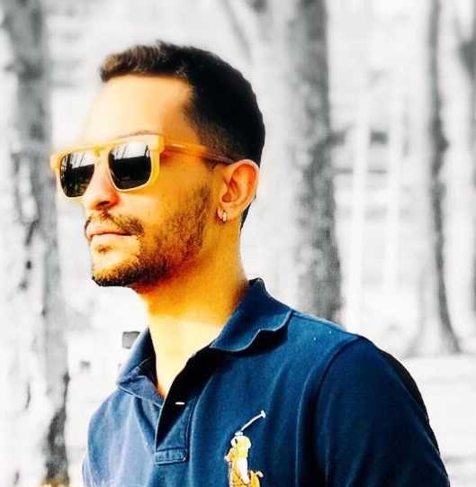 Óculos Sol – Modelo Saturno - Novos