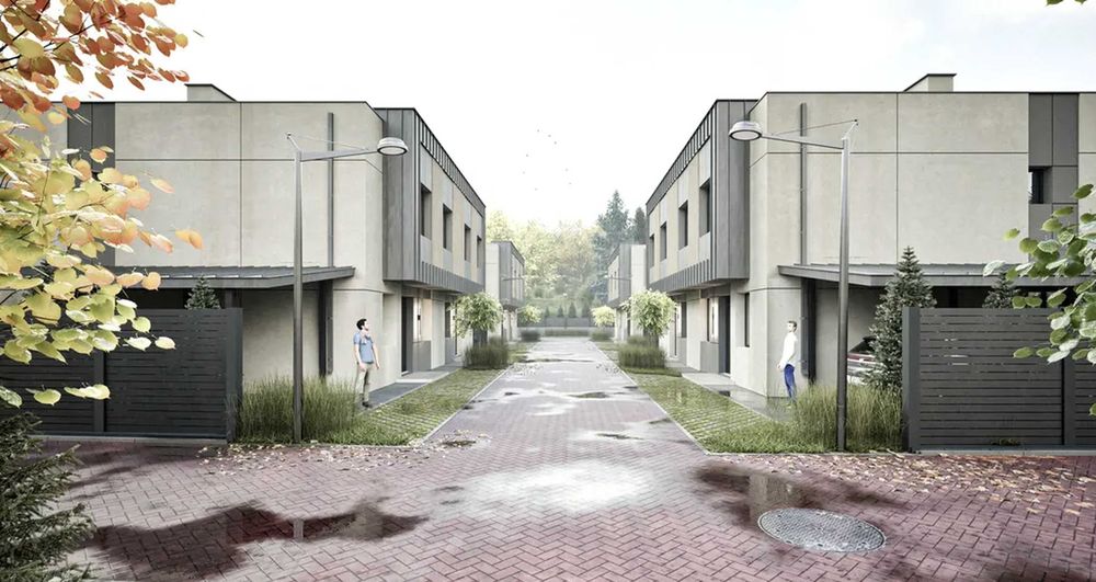 Дуплекс 116 м² у котеджному містечку Dimori Park, Брюховичі