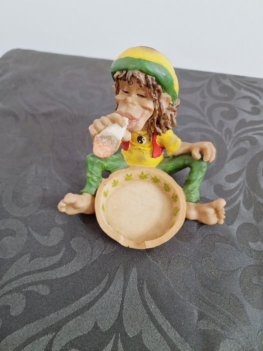 Cinzeiro Coleção Reggae Rastaman
