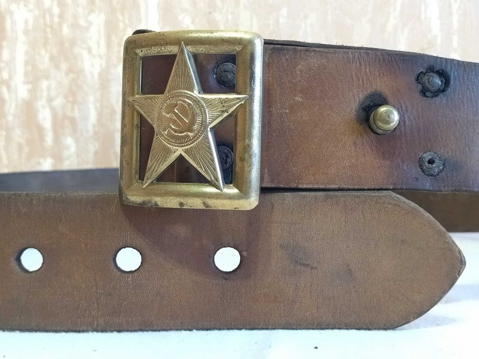 Ремень РККА Ремень СССР Ремень Офицерский 1935г.