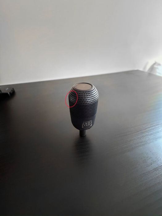 Microfone Razer Siren Mini V3 - Novo Com Caixa e Garantia