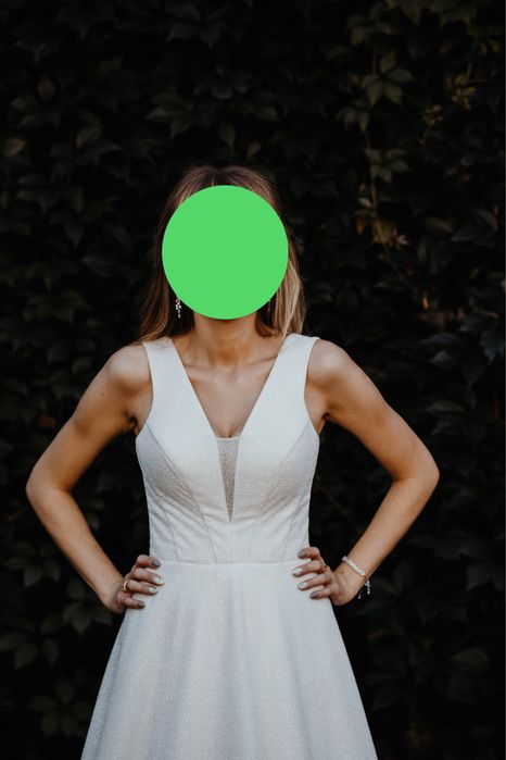 Niepowtarzalna suknia ślubna!!!