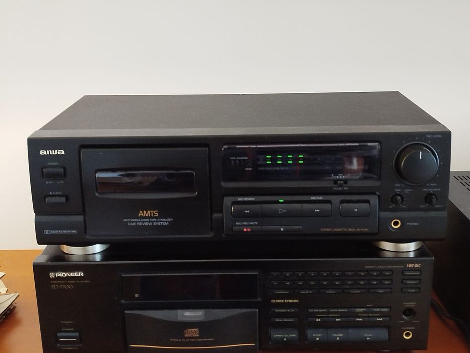 Aiwa AD-F450 c/ HX Pro e AMTS - Revisto e a funcionar - Preço fixo!