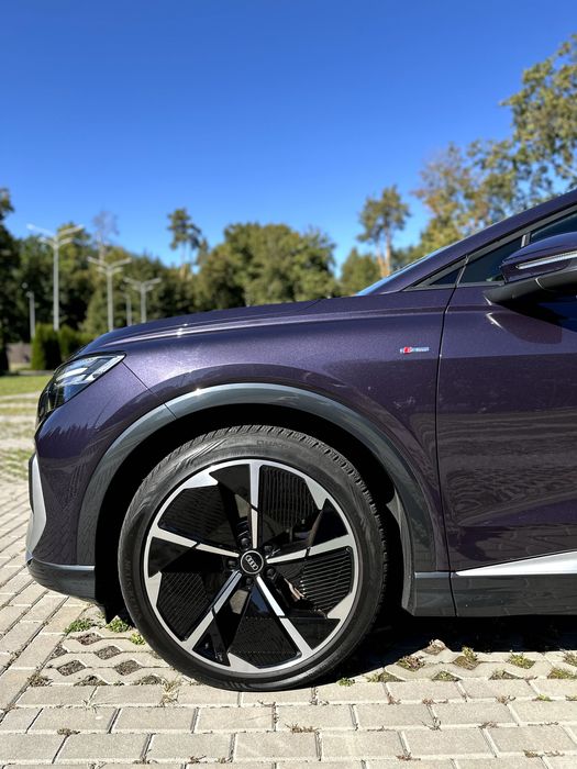 Audi Q4 E-Tron 2021