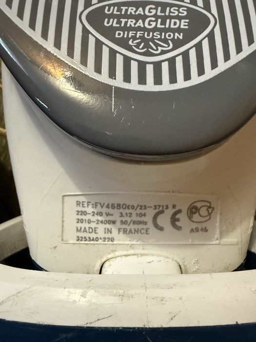 Праска Tefal ultra gliss 4680