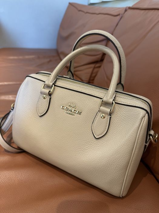 Сумка Coach шкіряна