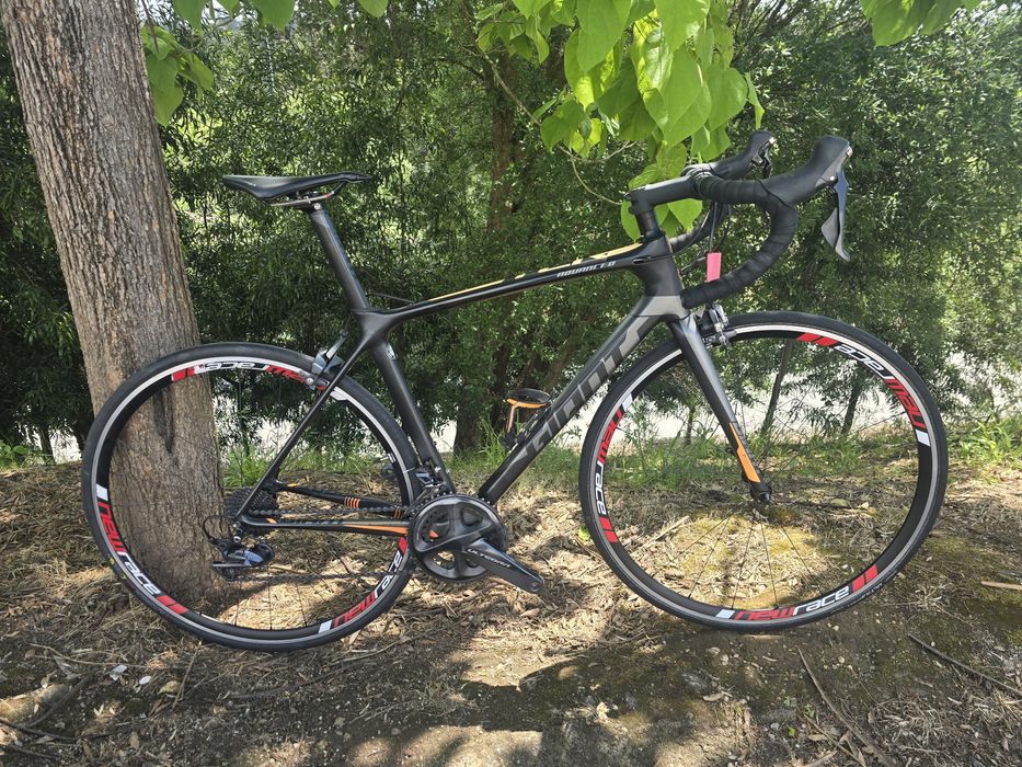 Giant tcr carbono ultegra com new race