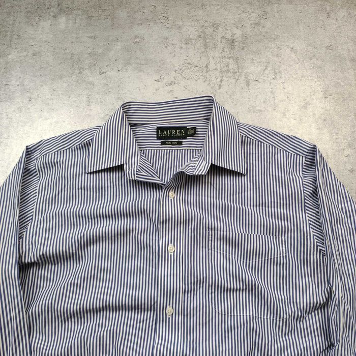 MĘSKA Koszulka PREMIUM Elegancka Paski Garnitur Polo Ralph Lauren RL