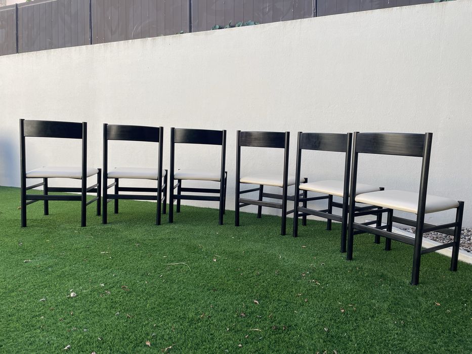 Conjunto de 6 Cadeiras Vintage