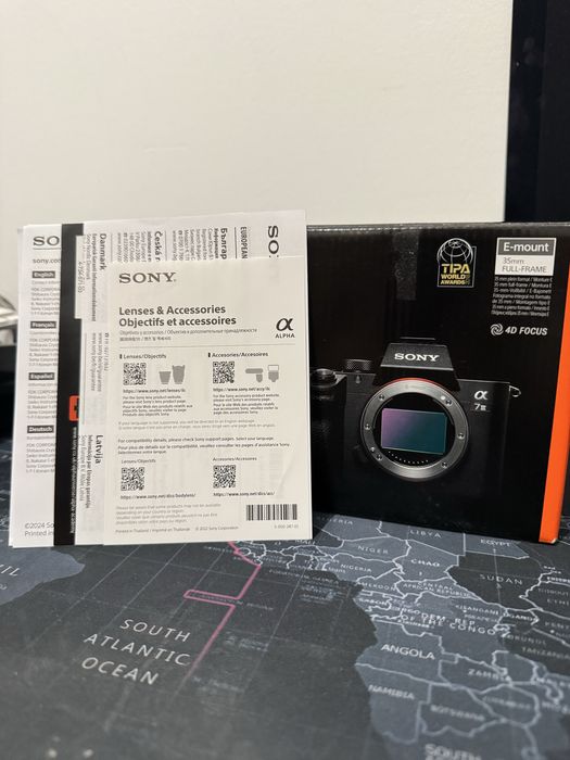 Máquina Fotográfica SONY A7 Mark III (Full-Frame)