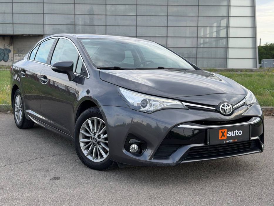 Toyota Avensis 2016