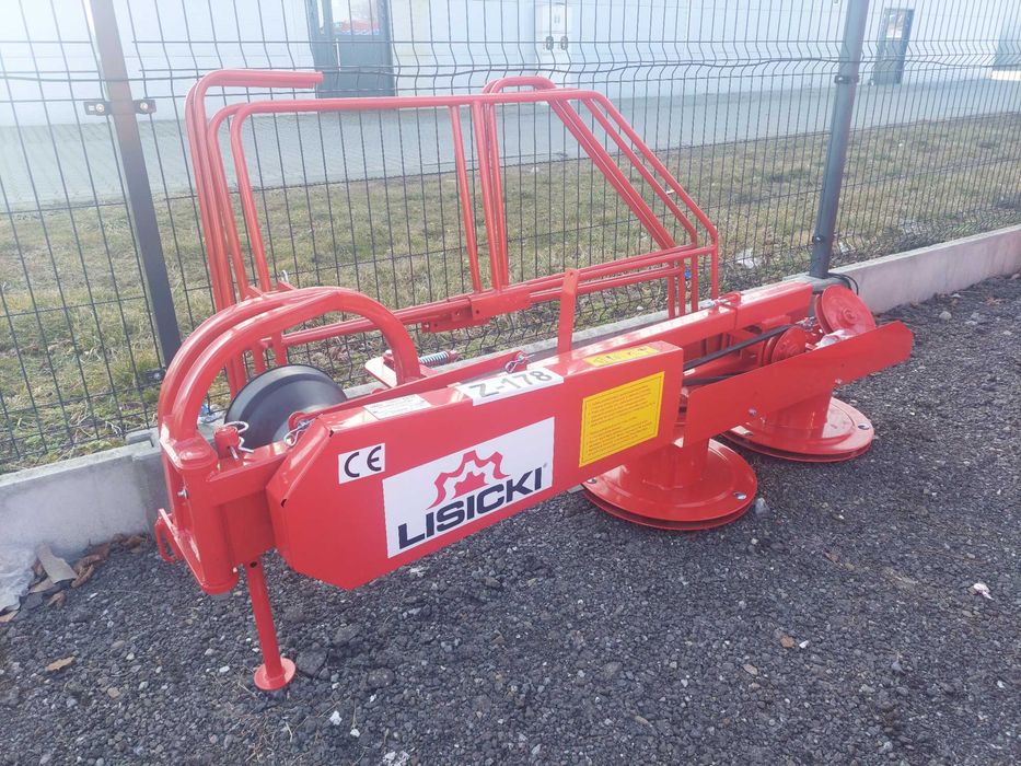 Kosiarka rotacyjna Lisicki MINI 1,0 m - Rotacyjna do mini ciągników