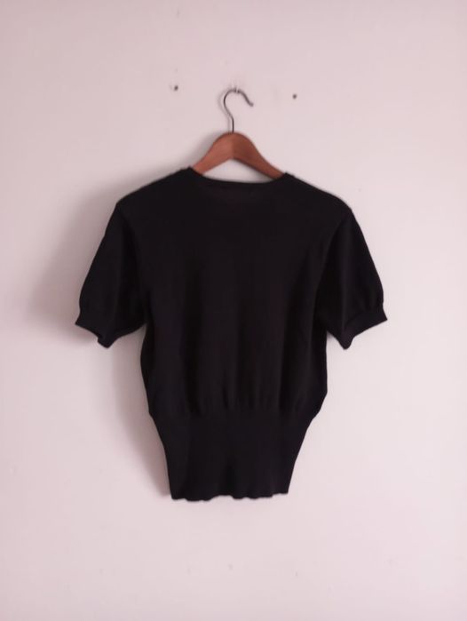 T-shirt Malha Floral Tamanho M
