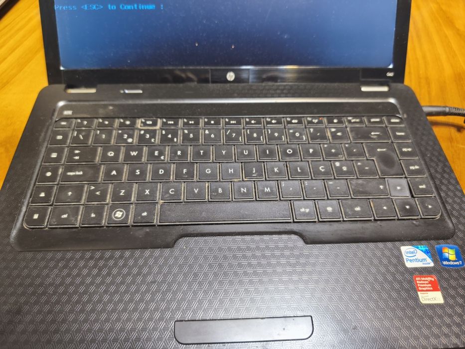 HP Laptop without Hard Drive64551832372099121