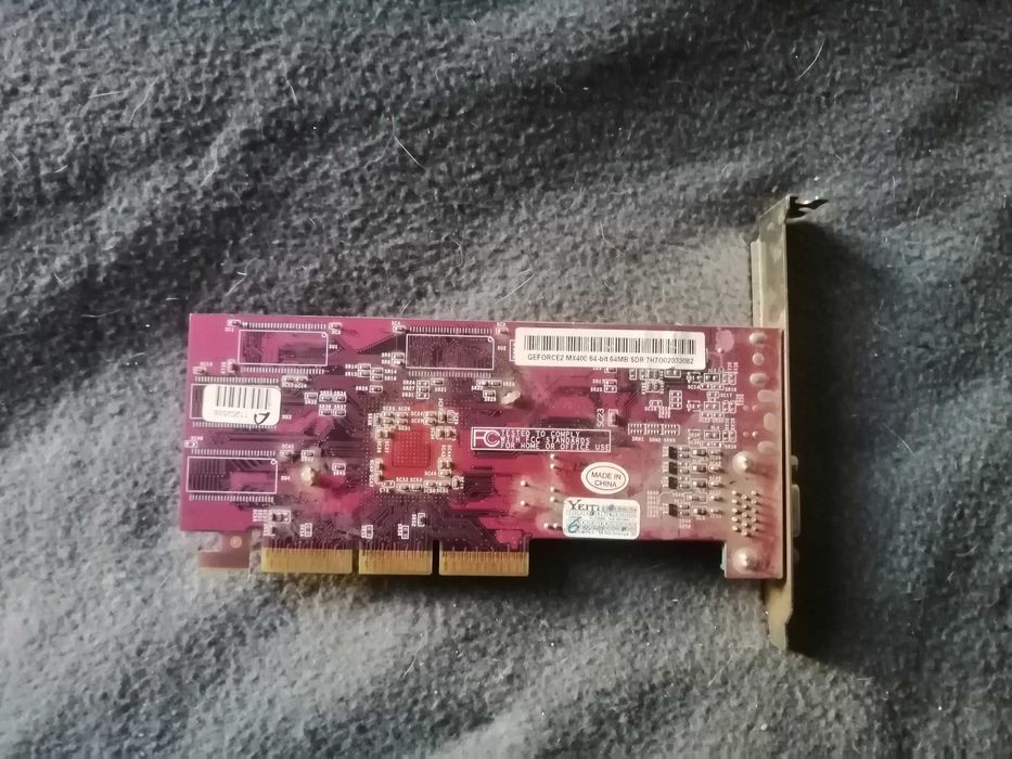 karta graficzna do komputera geforce2 mx 400 64 bit 64 mb