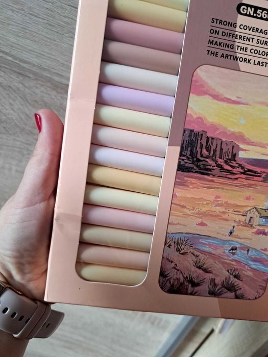 Markery guangna 24 sztuki