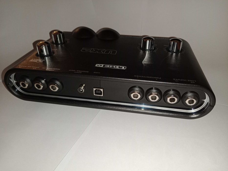 Interface audio Line 6 UX2