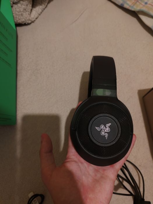 Auscultadores Razen kraken X Lite