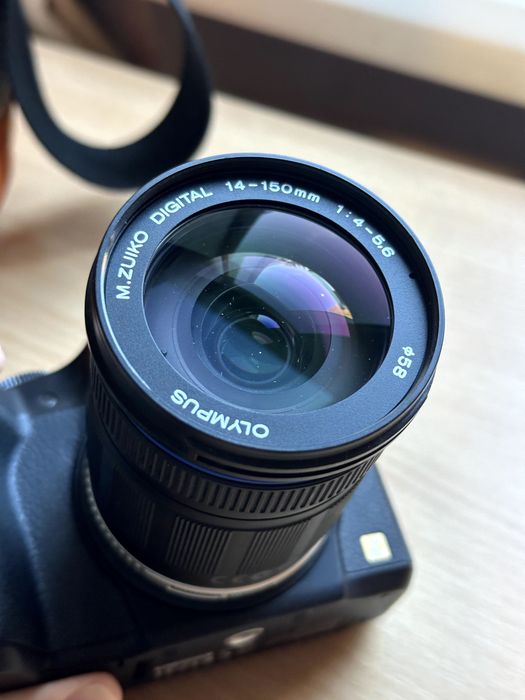 Panasonic Lumix G6 + Olympus 14-150mm (Пробіг 8.9к! Повний комплект)