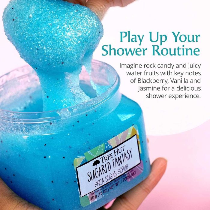 Скраб tree hut Sugar Body