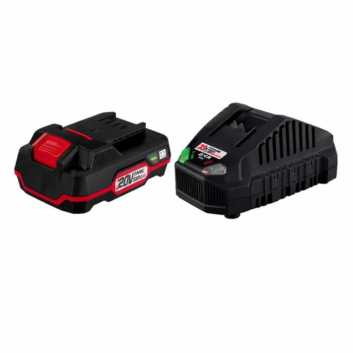 PARKSIDE X20V zestaw 2x lampa LED akumulator ladowarka NOWE Gdynia ...