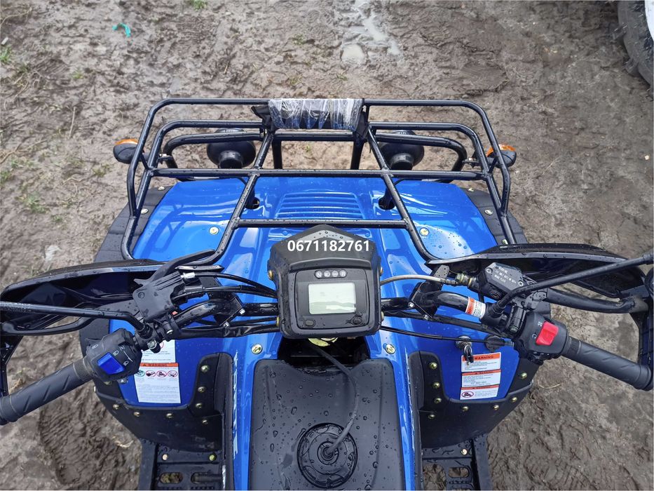 Квадроцикл вантажний Forte ATV 300 BS-T 4WD (синій) ФОРТЕ доставка 4х4