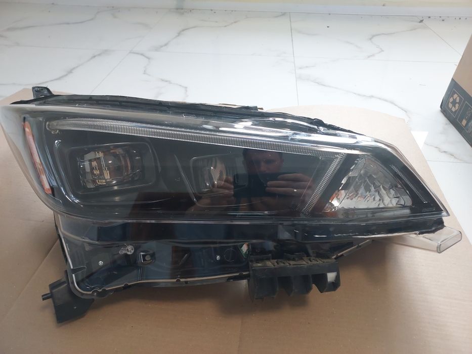 Фара Nissan Leaf ZE1 (Leaf 2) рестайлінг LED, відновлена, герметична
