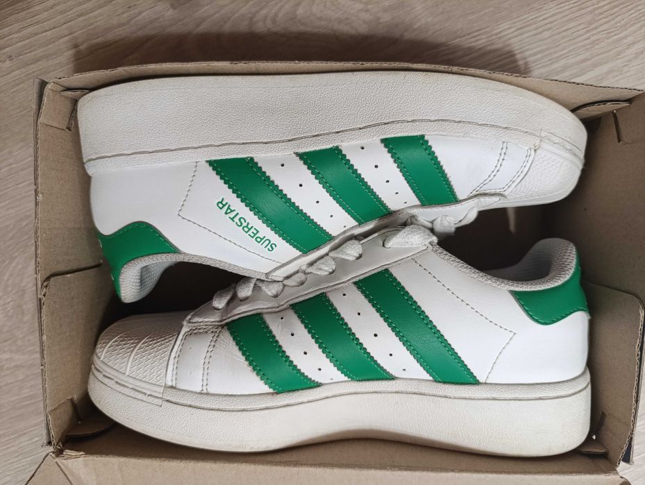 Кросівки Adidas superstar 40 розмір