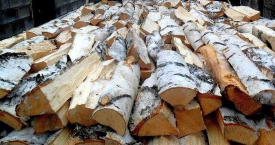 Дрова березові сухі в мішках