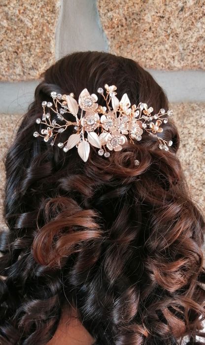 Travessa para cabelo