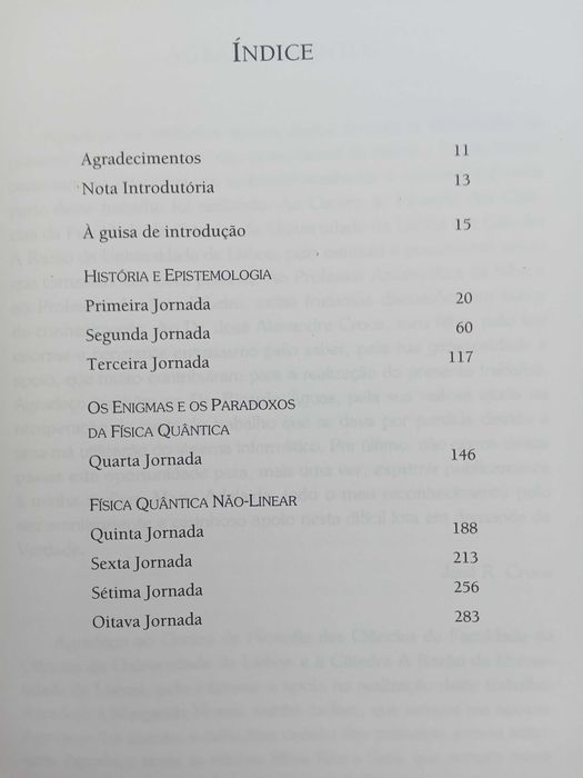 José R. Croca & Rui Moreira - Diálogos sobre Física Quântica