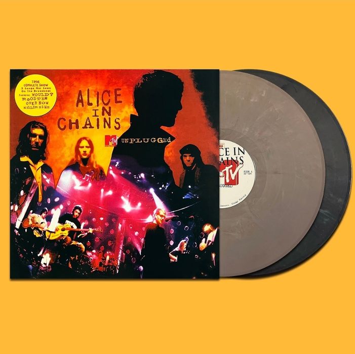 Alice in Chains MTV Unplugged 2LP winyl