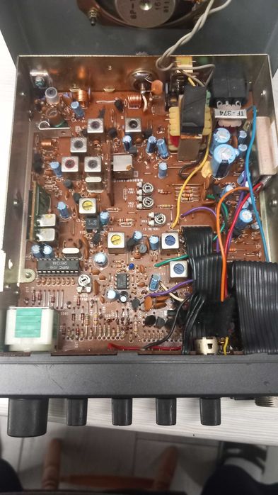 Cb radio President Wilson