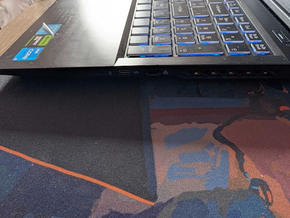 Gaming Laptop Gigabyte G5 KF RTX 4060 intel |5-12500H|32GB RAM|Honeywell