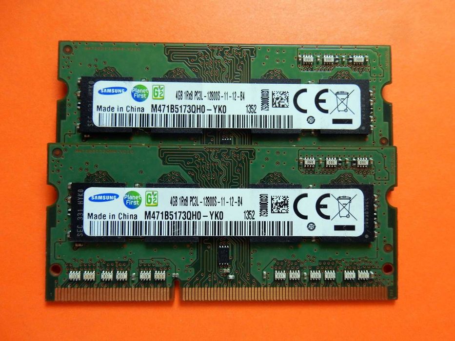 DDR3 8GB 12800 Samsung L