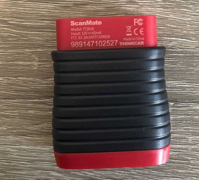 15 сервісів, Безстроково Офіційний Автосканер Thinkcar Scan mate + iOS