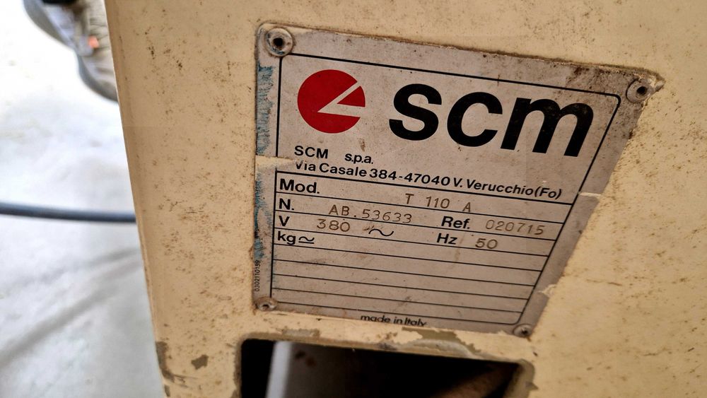 Tupia SCM em excelente estado vendo ou  Troco por multifuradora