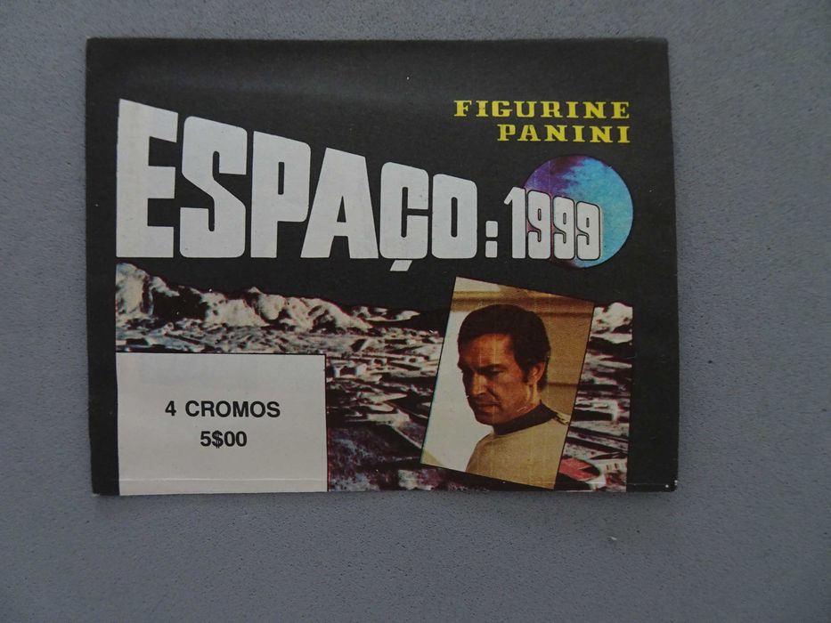 Carteira de cromos fechada Espaço 1999 Panini