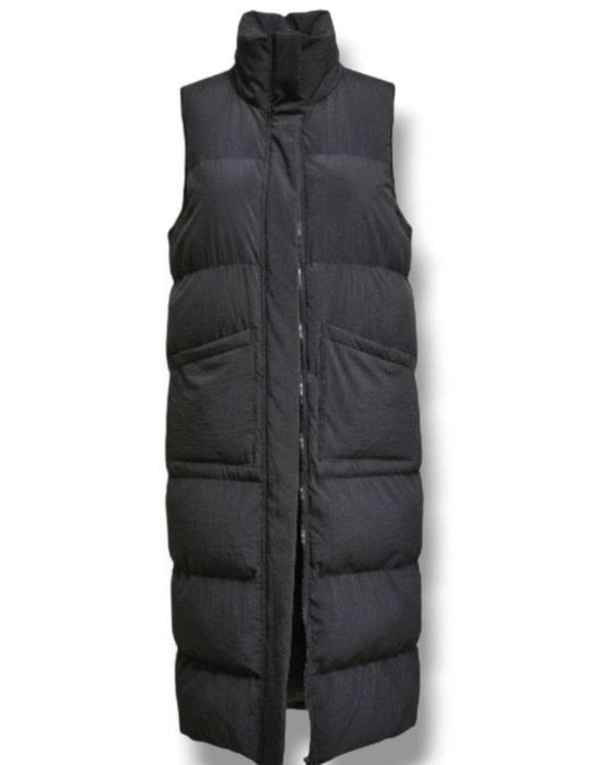 Ультралегкий длинный жилет на молнии oversize i saw it first, L/XL