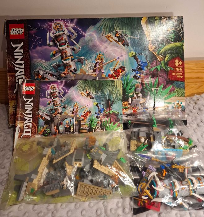 Lego Ninjago 71747 Wioska Strażników