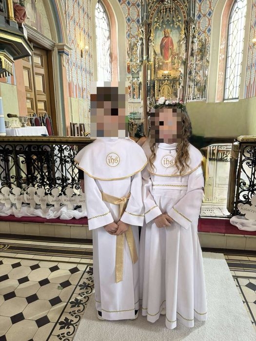 Szatka Alba komunijna dla chlopca 134