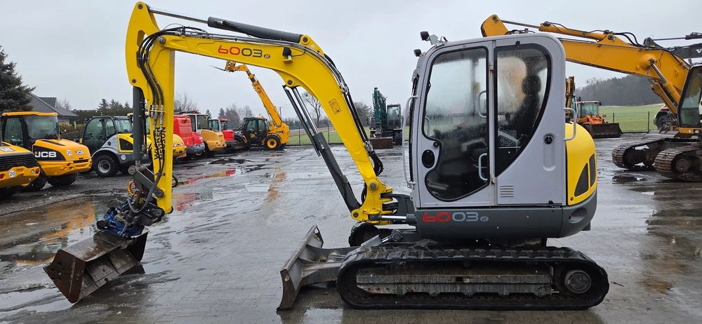 Wacker Neuson <<Wacker Neuson 6003 Rotatilt!2 łyżki,5500 mtg z Niemiec!>>  <<Wacker Neuson 6503, 2012r,Rotatilt!, 2 łyżki, 550 mtg, z Niemiec!>>