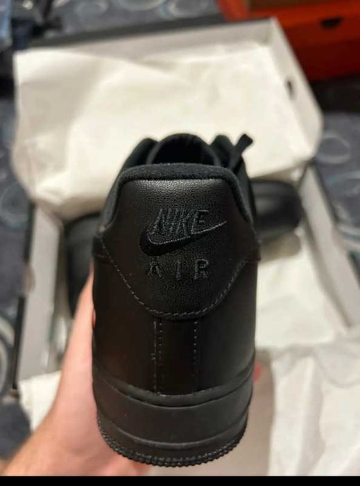 Nike Air Force 1 Low Supreme Black r.42.5