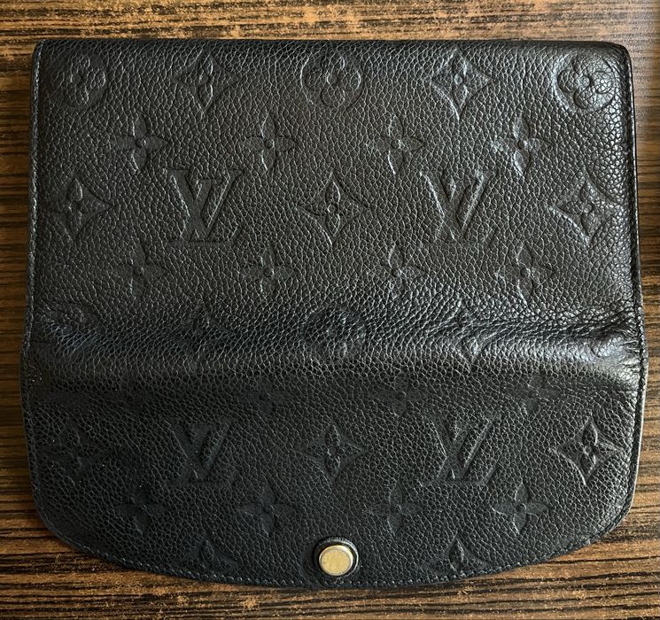 Louis Vuitton Emilie Wallet Monogram Empreinte Leather