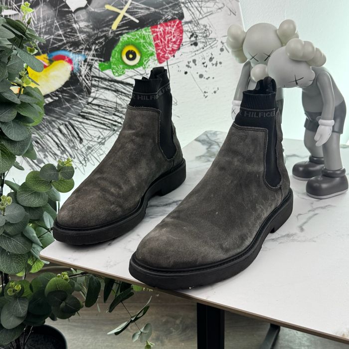 Зимові ботінки Tommy Hilfiger 43 розмір E1351