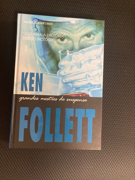Livros Ken Follet, "Nunca"