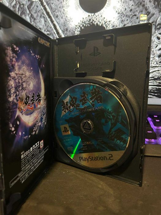 Onimusha Dawn of Dreams (NTSC-J) - Playstation 2 (CIB)