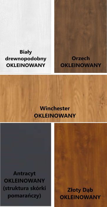 Drzwi zewnętrzne Gładkie Winchester 80/90 Lewe/Prawe Zewnątrz/Wewnątrz